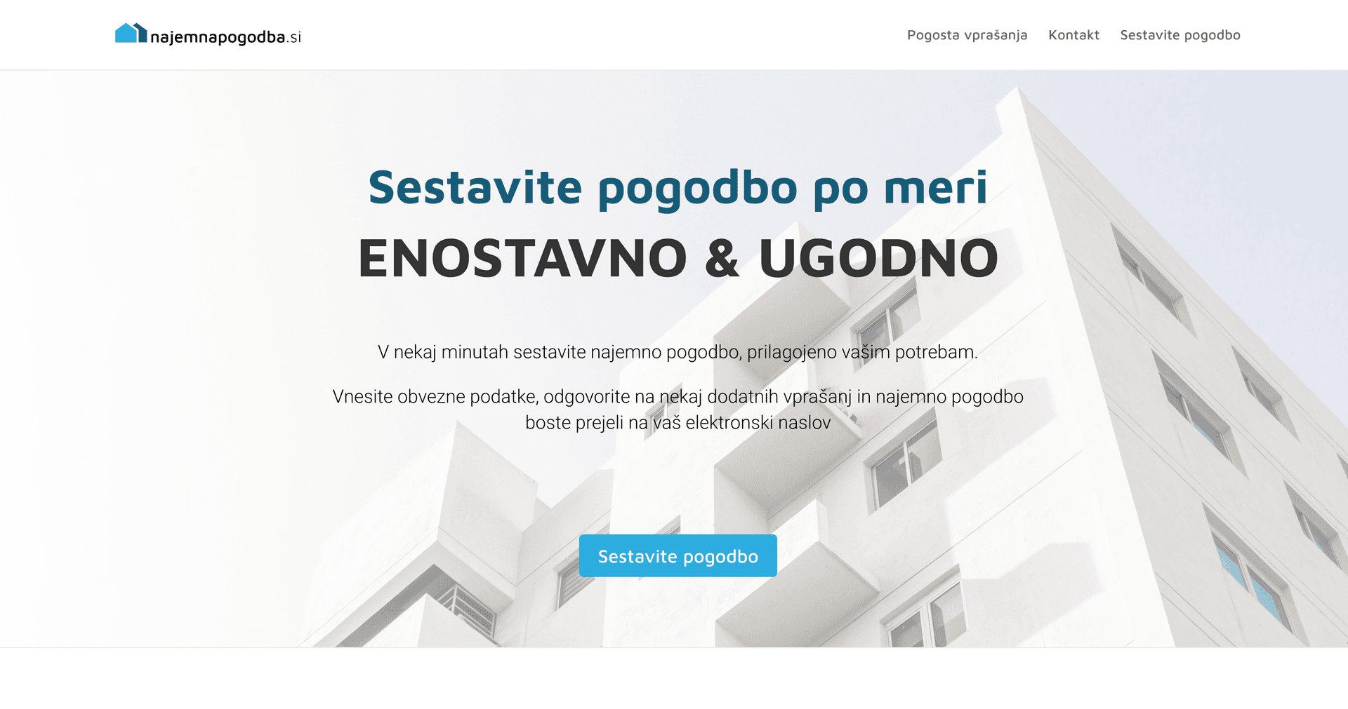 Najemna Pogodba ("Rental Contract")